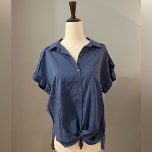 Splendid Short Sleeve Paige Shirt